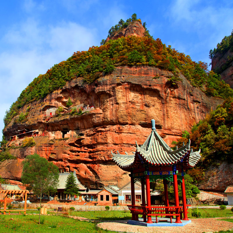 【随心退】甘肃平凉景点景区/庄浪云崖寺特惠成人电子